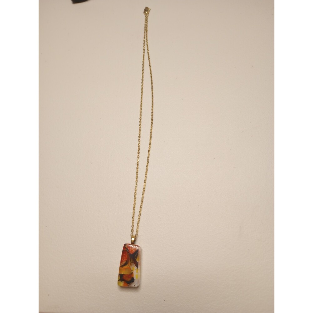 Glass Pendant Handmade
